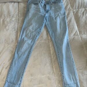 Levi’s 711 skinny Light Blue Women's Jeans
